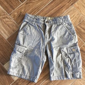 Lucky Brand gray cargo shorts